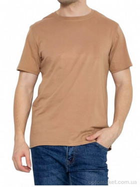 Купить Футболка чоловічі 01 бежевий Massmag бежевий