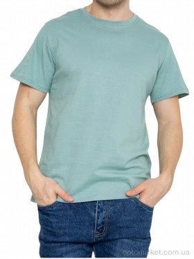 Купить Футболка чоловічі 01 блакитний Massmag блакитний