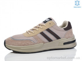 Купить Кросівки чоловічі 010-5 MD коричневий