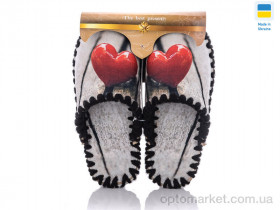 Купить Капці жіночі 0102 Vends сірий