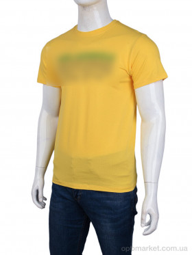 Купить Футболка чоловічі 0105 (08507-13) yellow K.rl Lagerfeld жовтий