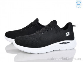 Купить Кросівки чоловічі 01078-1 піна Hongquan чорний