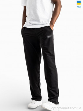 Купить Спортивні штаны чоловічі 010Ni чорний N.ke чорний