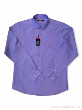 Купить Сорочка чоловічі 011-3 fiolet Verton фіолетовий