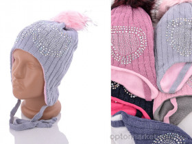 Купить Шапка дитячі 0111 mix флис Red Hat мікс