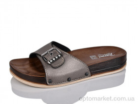 Купить Шльопанці жіночі 012-2 Parmi графіт