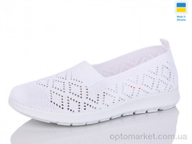 Купить Балетки жіночі 013-2 білий LQD білий