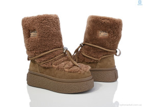 Купить Чоботи дитячі 01357C Bi&Ki коричневий