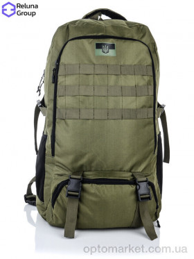 Купить Тактичний рюкзак чоловічі 014-2 green Reluna Group зелений