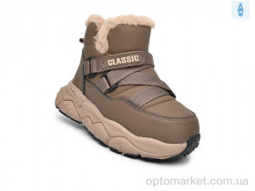 Купить Черевики дитячі 01441C Bi&Ki коричневий