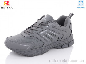 Купить Кросівки чоловічі 014FB-43 Royyna сірий