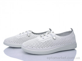 Купить Кросівки жіночі 015-5 YUEMINGZHU білий