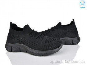 Купить Кросівки жіночі 016-1 піна Seven чорний