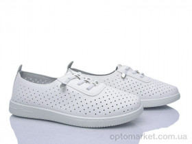 Купить Кросівки жіночі 016-5 YUEMINGZHU білий