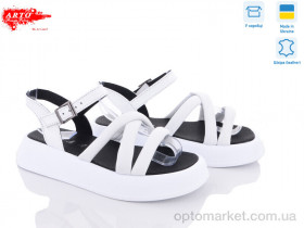 Купить Босоніжки жіночі 0160 б.ш.-old ARTO білий