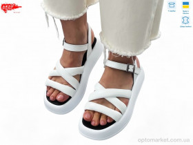 Купить Босоніжки жіночі 0160 б.ш. ARTO білий