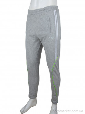 Купить Спортивні штаны чоловічі 0168 l.grey Red Hat сірий