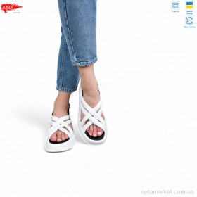 Купить Босоніжки жіночі 0170 білий к. ARTO білий