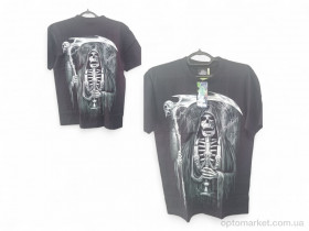 Купить Футболка чоловічі 0194 чорний Mabi чорний