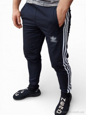 Купить Спортивні штаны чоловічі 01Ad чорний A.idas чорний