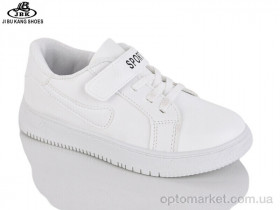 Купить Кросівки дитячі 02-329 white Jibukang білий