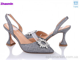 Купить Туфлі жіночі 02-6-8-12 Zhasmin графіт