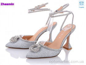 Купить Туфлі жіночі 02-9-12-999-196 Zhasmin срібний