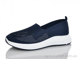 Купить Сліпони жіночі 020-11 Yimeili синій