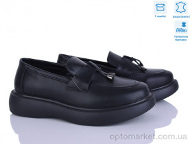 Купить Туфлі жіночі 020-5 Hengji чорний