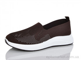 Купить Сліпони жіночі 020-5 Yimeili коричневий