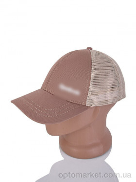 Купить Кепка унісекс 0201-2 brown RuBi коричневий