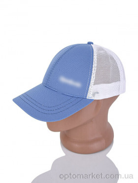 Купить Кепка унісекс 0201-3 blue RuBi синій