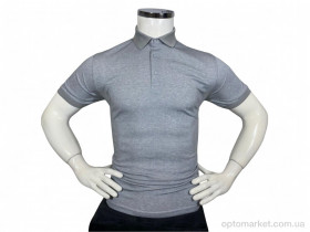 Купить Футболка чоловічі 0201 сірий Mabi сірий