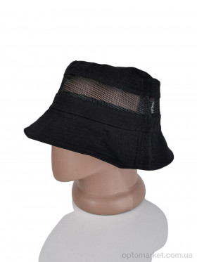 Купить Панама унісекс 0207-11 black RuBi чорний