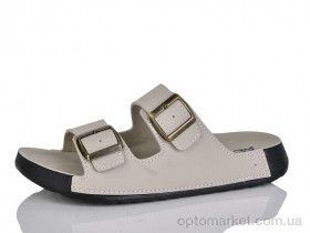 Купить Шльопанці чоловічі 021-2 ALC бежевий