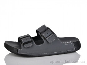 Купить Шльопанці чоловічі 021-3 ALC сірий