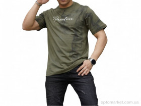 Купить Футболка чоловічі 0217 зелений Mabi зелений