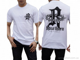 Купить Футболка чоловічі 0218 білий Mabi білий