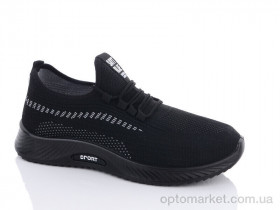 Купить Кросівки чоловічі 022-05 піна Xifa чорний