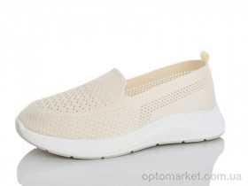 Купить Сліпони жіночі 022-10 Yimeili бежевий