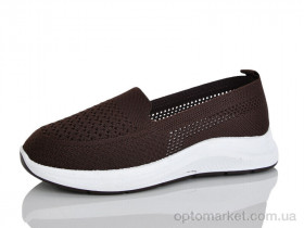 Купить Сліпони жіночі 022-5 Yimeili коричневий