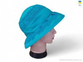 Купить Капелюх жіночі 0233 блакитний Mabi блакитний