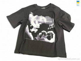 Купить Футболка дитячі 025 чорний (110р) Fashion Classic Luxury Style чорний