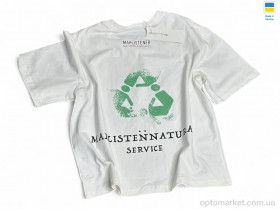 Купить Футболка дитячі 028 білий (110р) Fashion Classic Luxury Style білий