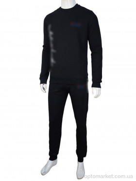 Купить Спортивний костюм чоловічі 02924 black T.mmy hilfiger чорний