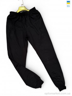 Купить Спортивні штаны чоловічі 02Ni чорний N.ke чорний