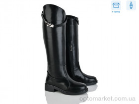 Купить Чоботи жіночі 03006-2d Ailinda чорний