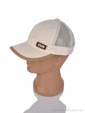 Купить Кепка дитячі 0302-3 beige RuBi бежевий