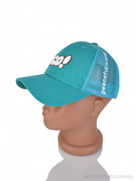 Купить Кепка дитячі 0307-1 green RuBi зелений