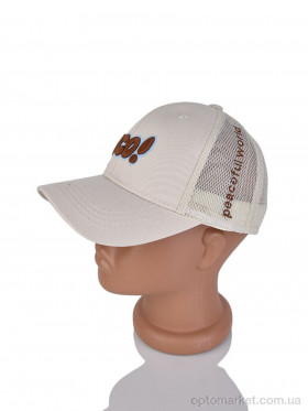 Купить Кепка дитячі 0307-4 l.beige RuBi бежевий